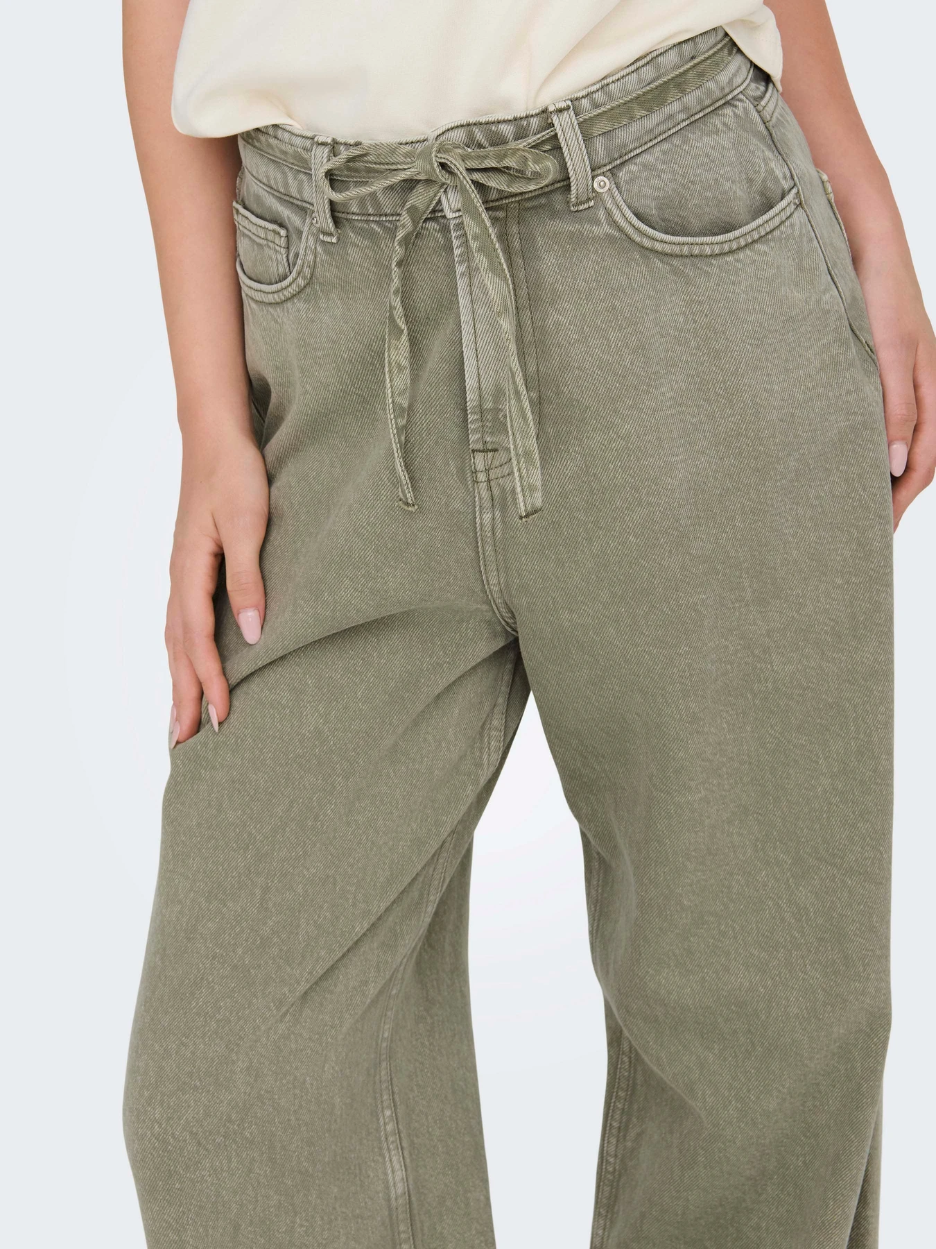 Джинсы Only модель 15334347_Deep Lichen Green WASHED Джинсы Only модель 15334347_Deep Lichen Green WASHED Фото