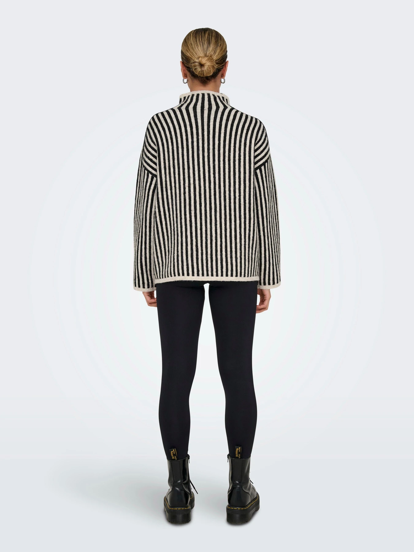 Светри та кардигани Only модель 15334883_Oatmeal Melange/Black Светри та кардигани Only модель 15334883_Oatmeal Melange/Black Фото