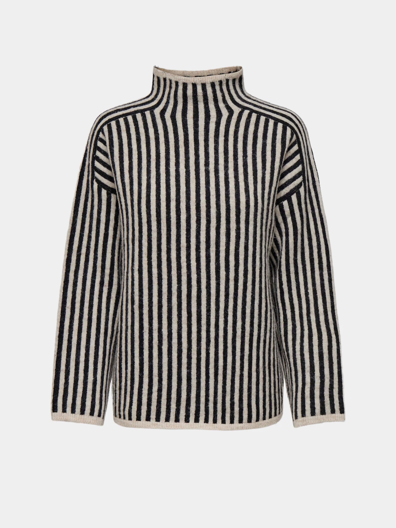 Светри та кардигани Only модель 15334883_Oatmeal Melange/Black Светри та кардигани Only модель 15334883_Oatmeal Melange/Black Фото