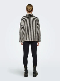 Светри та кардигани Only модель 15334883_Oatmeal Melange/Black Фото
