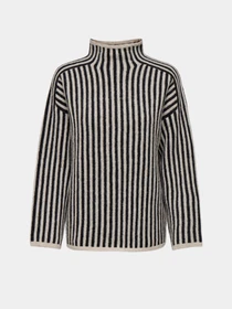 Светри та кардигани Only модель 15334883_Oatmeal Melange/Black Фото