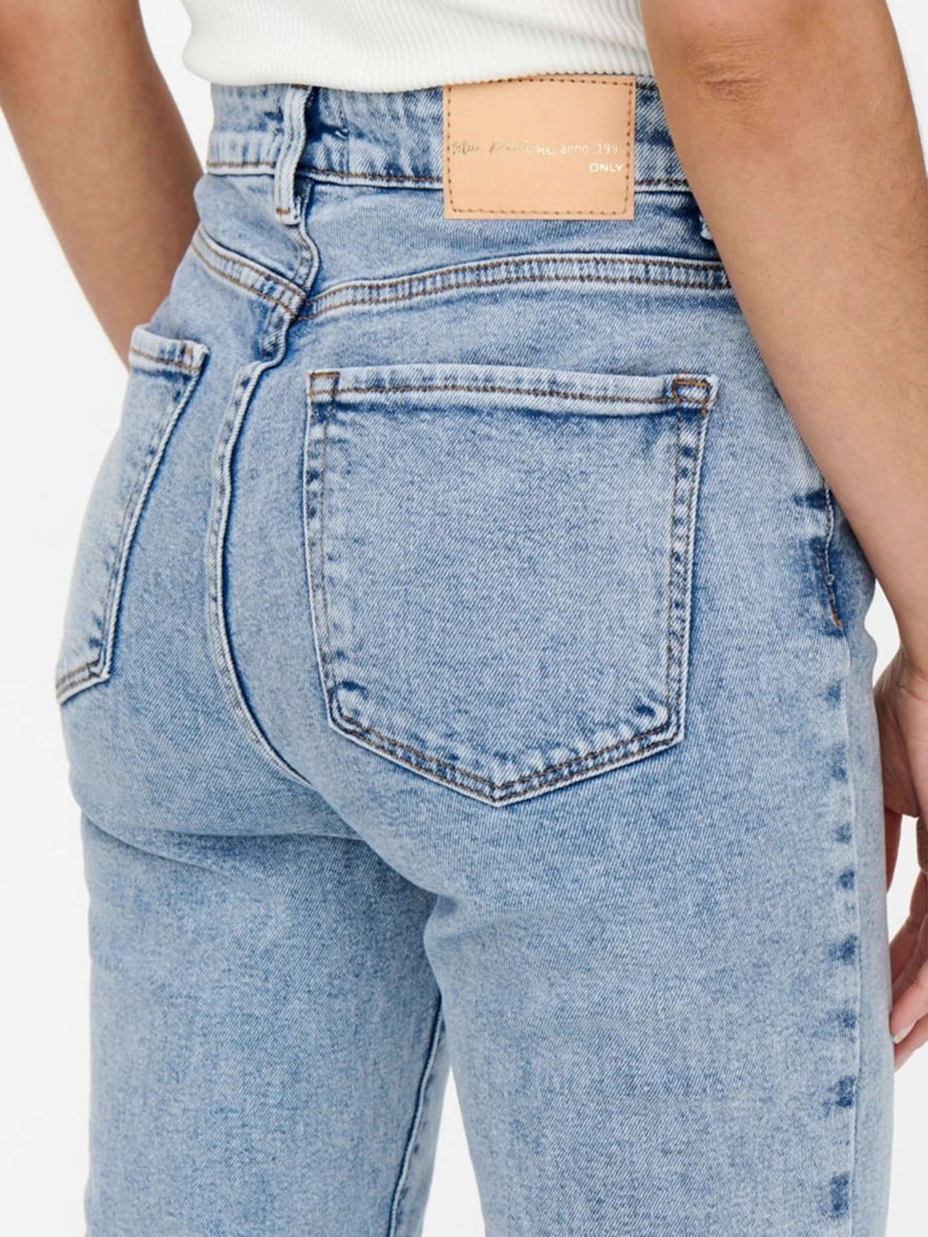 Джинсы Only модель 15248715_Light Blue Denim Джинсы Only модель 15248715_Light Blue Denim Фото