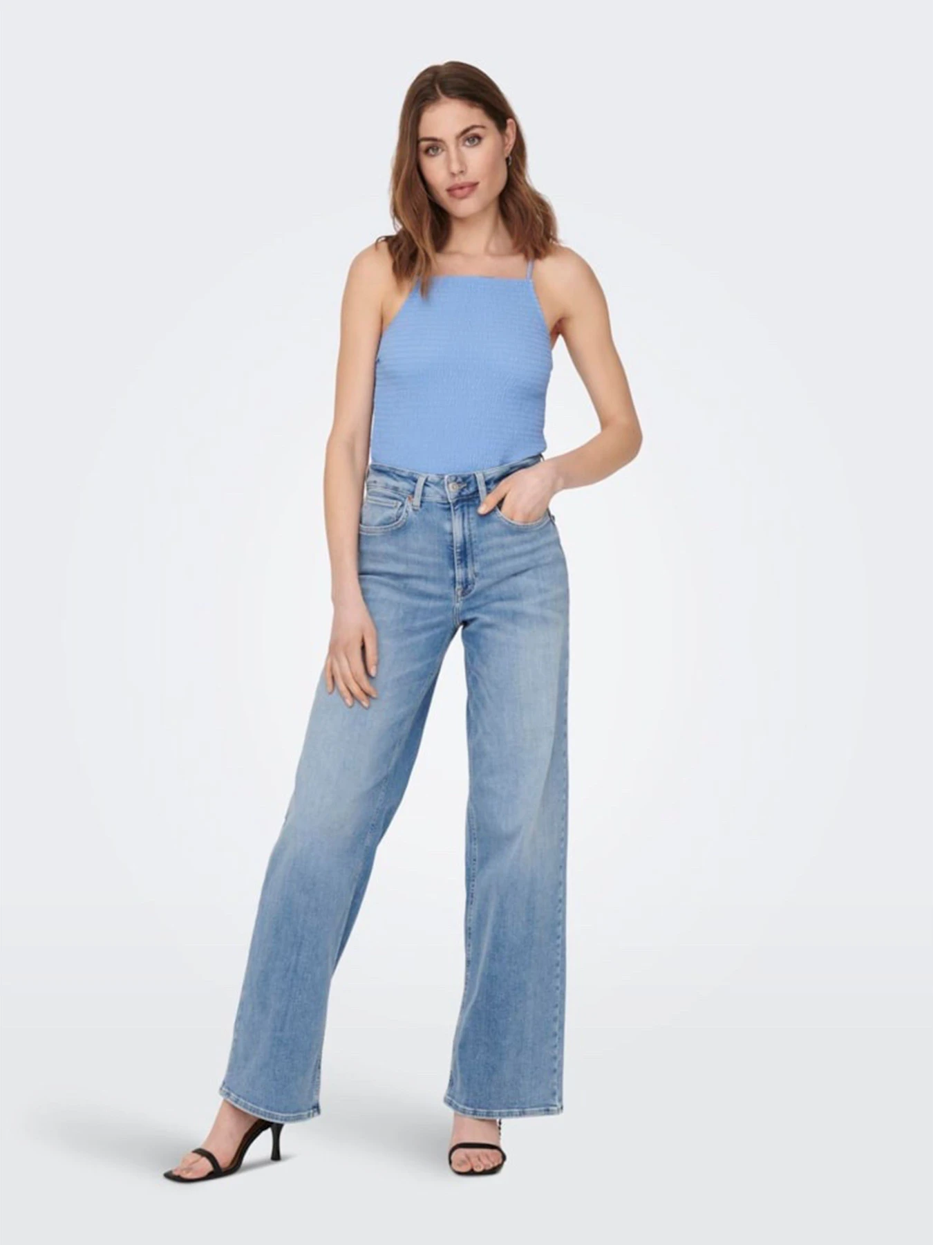 Джинси Only модель 15282975_Light Blue Denim Фото