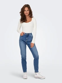 Джинсы Only модель 15283925_Medium Blue Denim Фото