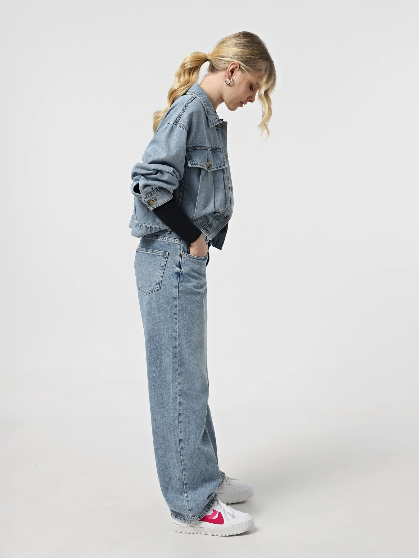 Джинси Only модель 15337154_Light Blue Denim Джинси Only модель 15337154_Light Blue Denim Фото