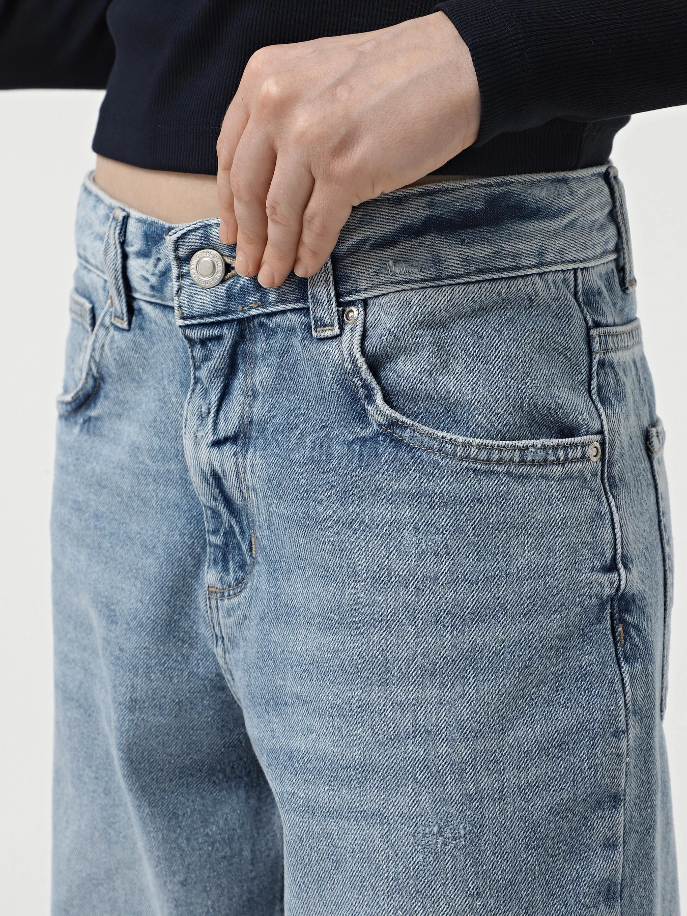 Джинси Only модель 15337154_Light Blue Denim Джинси Only модель 15337154_Light Blue Denim Фото