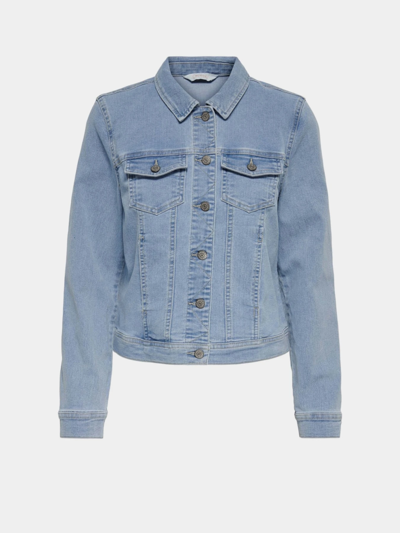 Куртки и дубленки Only модель 15243147_Light Blue Denim Фото