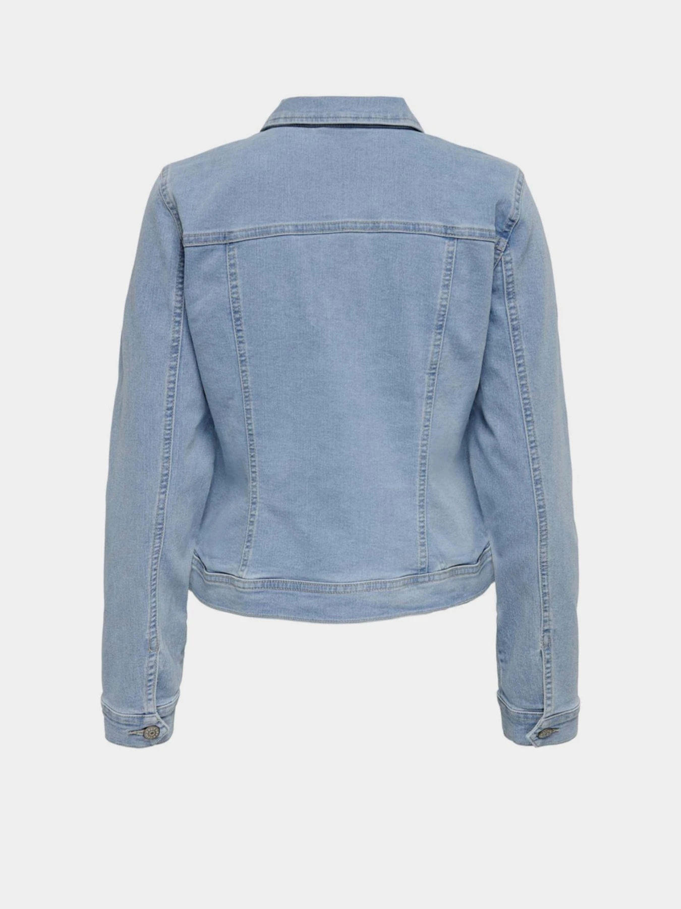 Куртки и дубленки Only модель 15243147_Light Blue Denim Фото