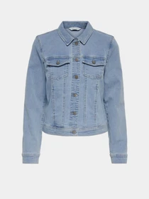 Куртки и дубленки Only модель 15243147_Light Blue Denim Фото