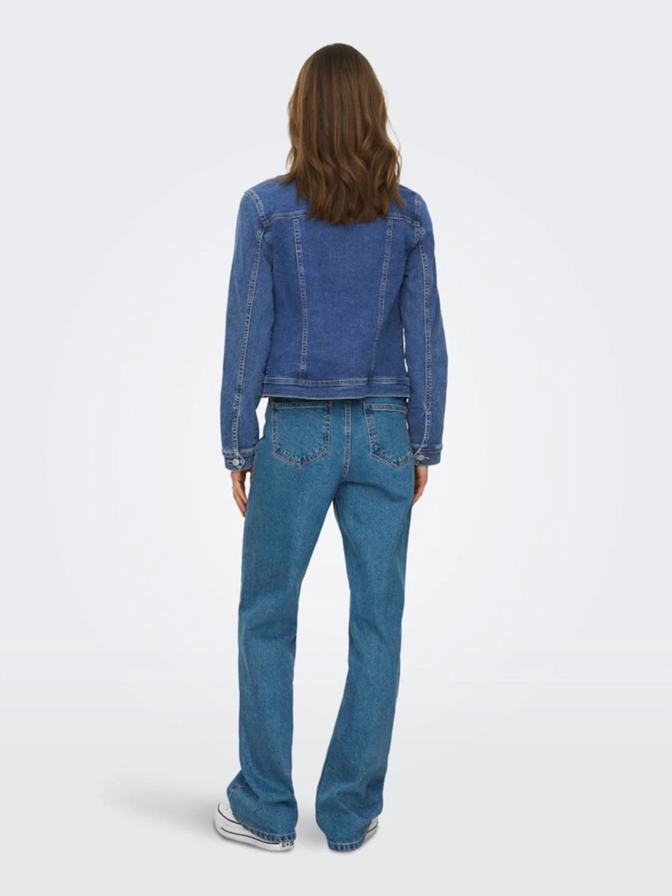 Куртки и дубленки Only модель 15243147_Medium Blue Denim Куртки и дубленки Only модель 15243147_Medium Blue Denim Фото