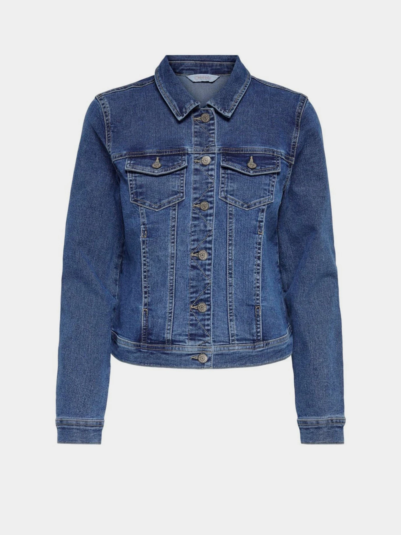 Куртки и дубленки Only модель 15243147_Medium Blue Denim Куртки и дубленки Only модель 15243147_Medium Blue Denim Фото