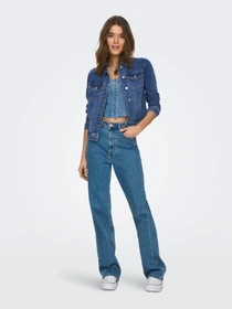 Куртки и дубленки Only модель 15243147_Medium Blue Denim Фото