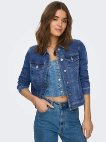 Куртки и дубленки Only модель 15243147_Medium Blue Denim Фото