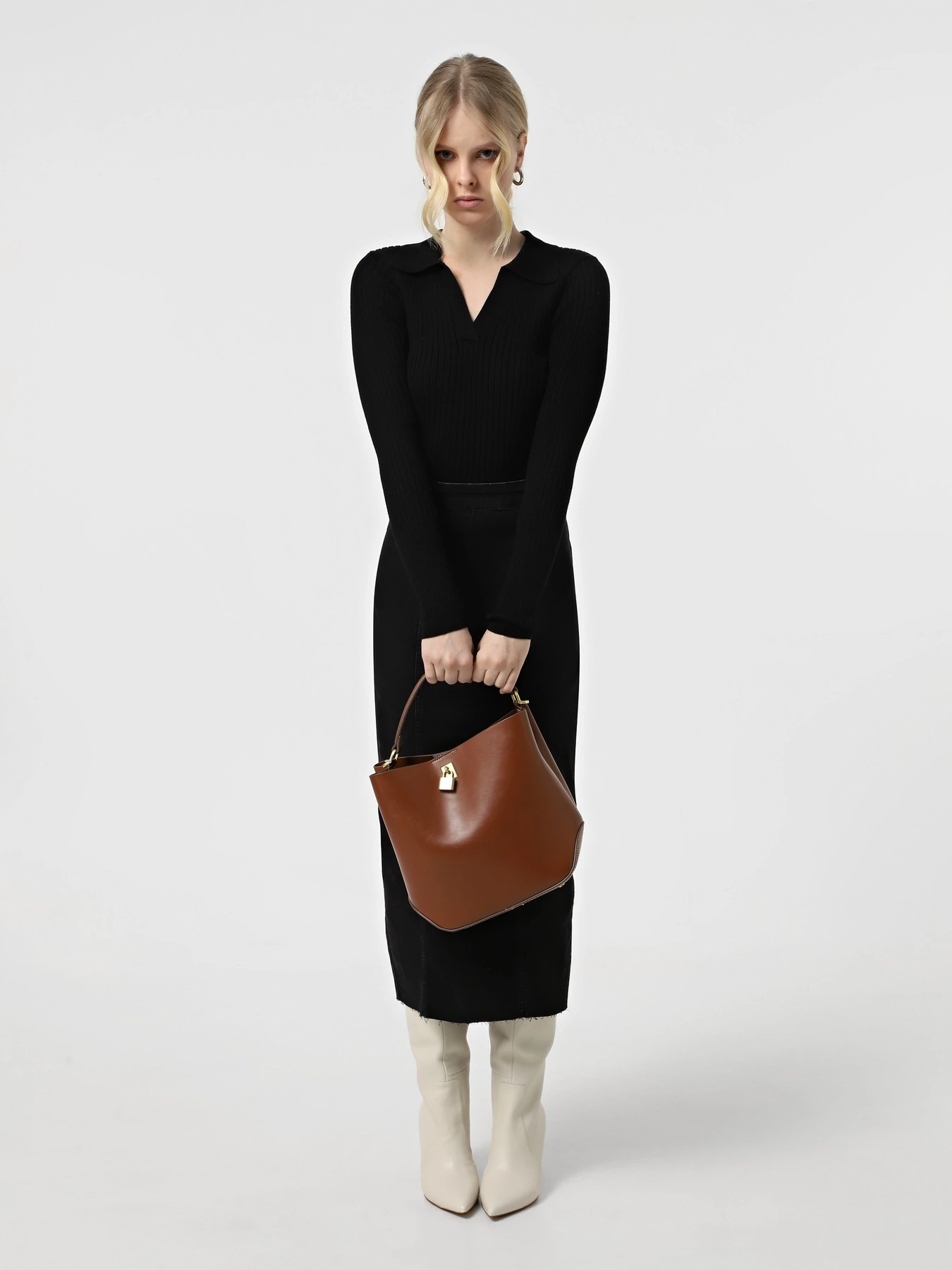 Футболки и поло Only модель 15344231_Black Футболки и поло Only модель 15344231_Black Фото