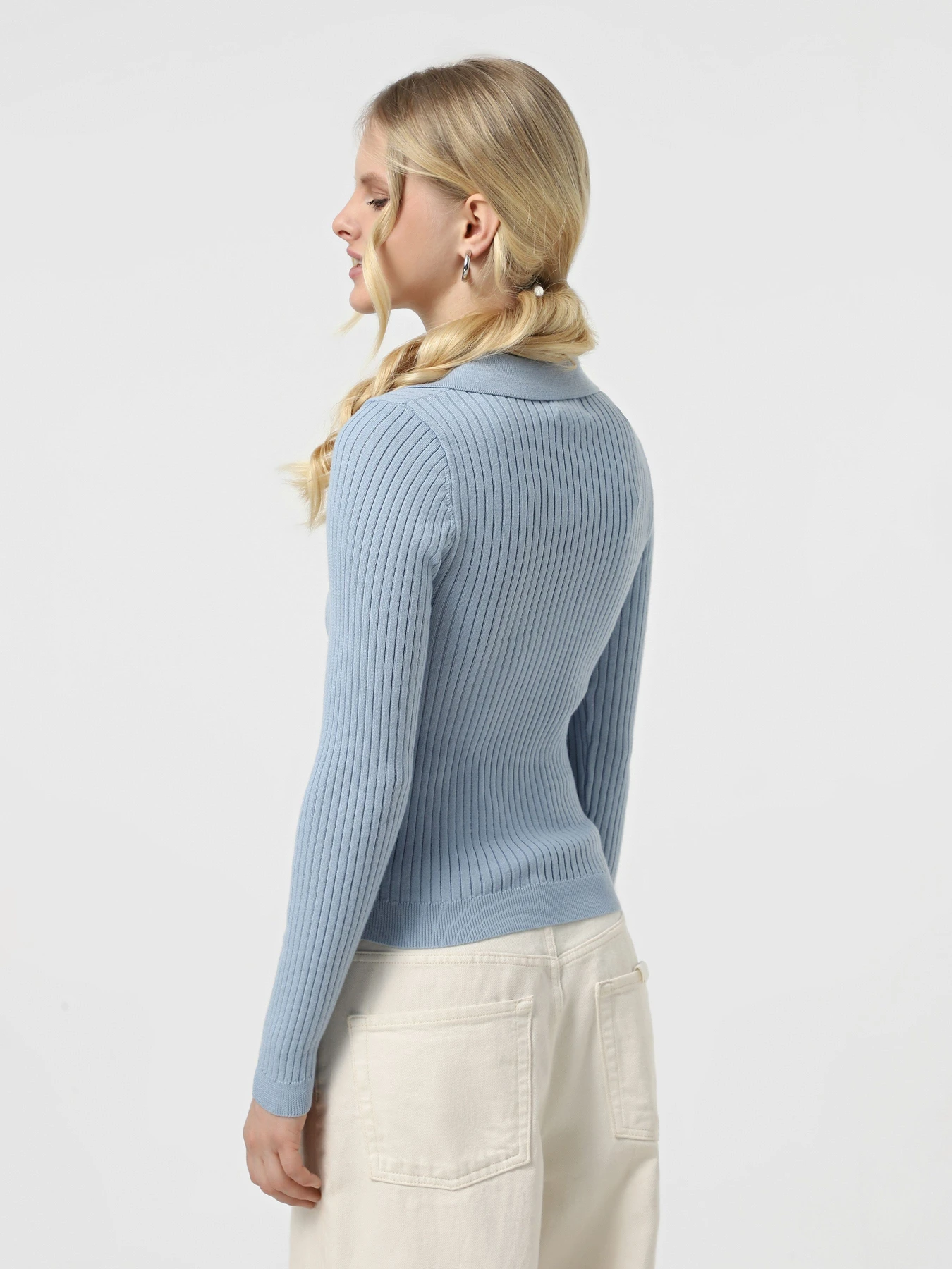 Футболки і поло Only модель 15344231_Soft Chambray Футболки і поло Only модель 15344231_Soft Chambray Фото