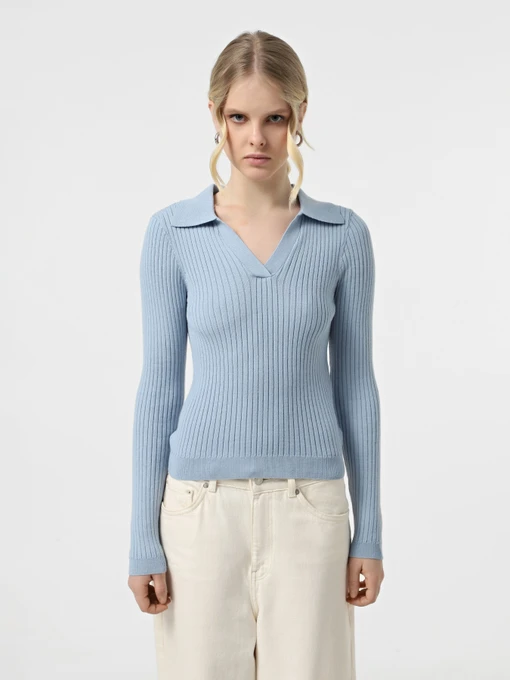 Футболки и поло Only модель 15344231_Soft Chambray Фото