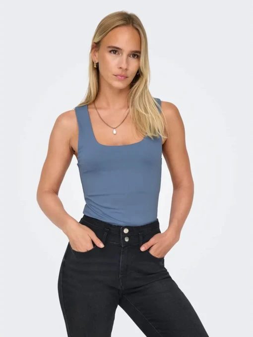 Футболки і поло Only модель 15278090_Vintage Indigo Фото
