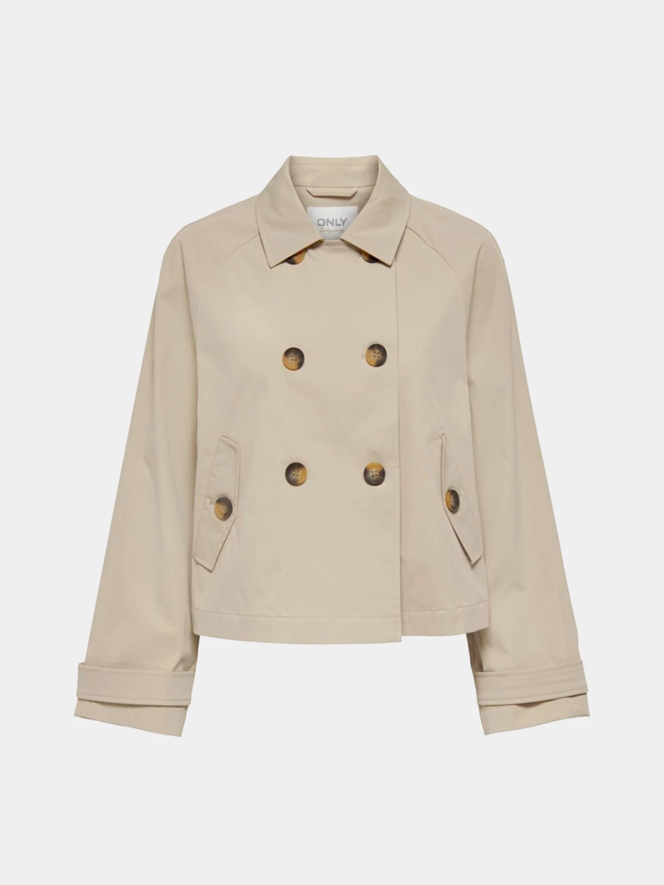 Пальто и плащи Only модель 15274982_Oxford Tan Пальто и плащи Only модель 15274982_Oxford Tan Фото