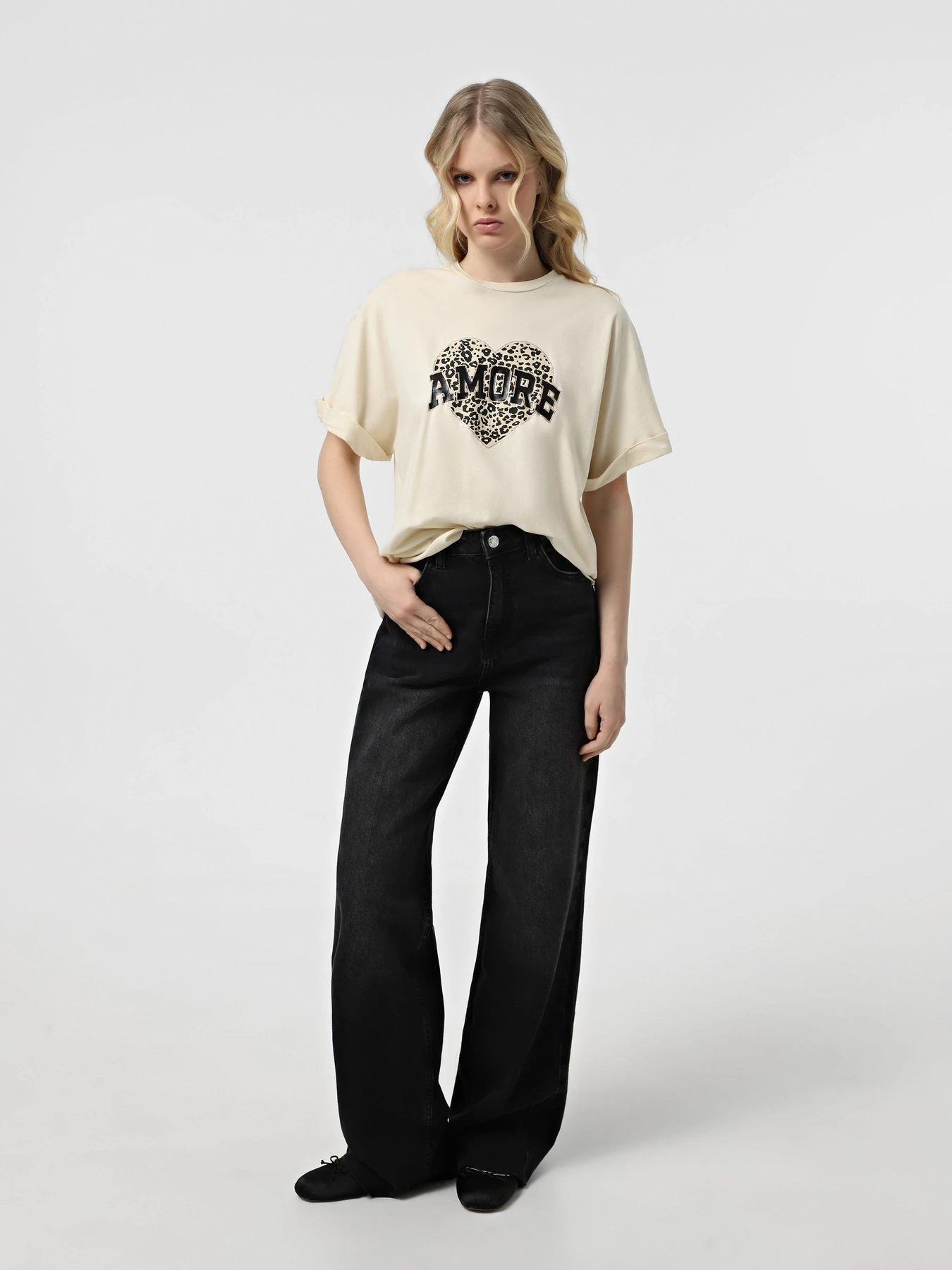 Футболки і поло Only модель 15339887_Birch Amore Футболки і поло Only модель 15339887_Birch Amore Фото