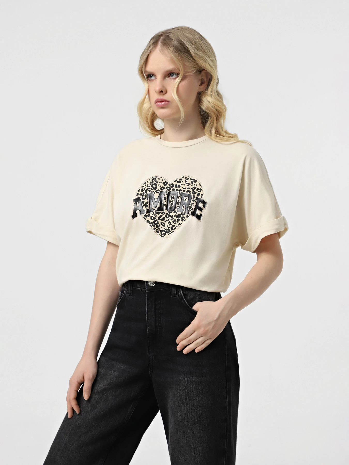 Футболки і поло Only модель 15339887_Birch Amore Футболки і поло Only модель 15339887_Birch Amore Фото
