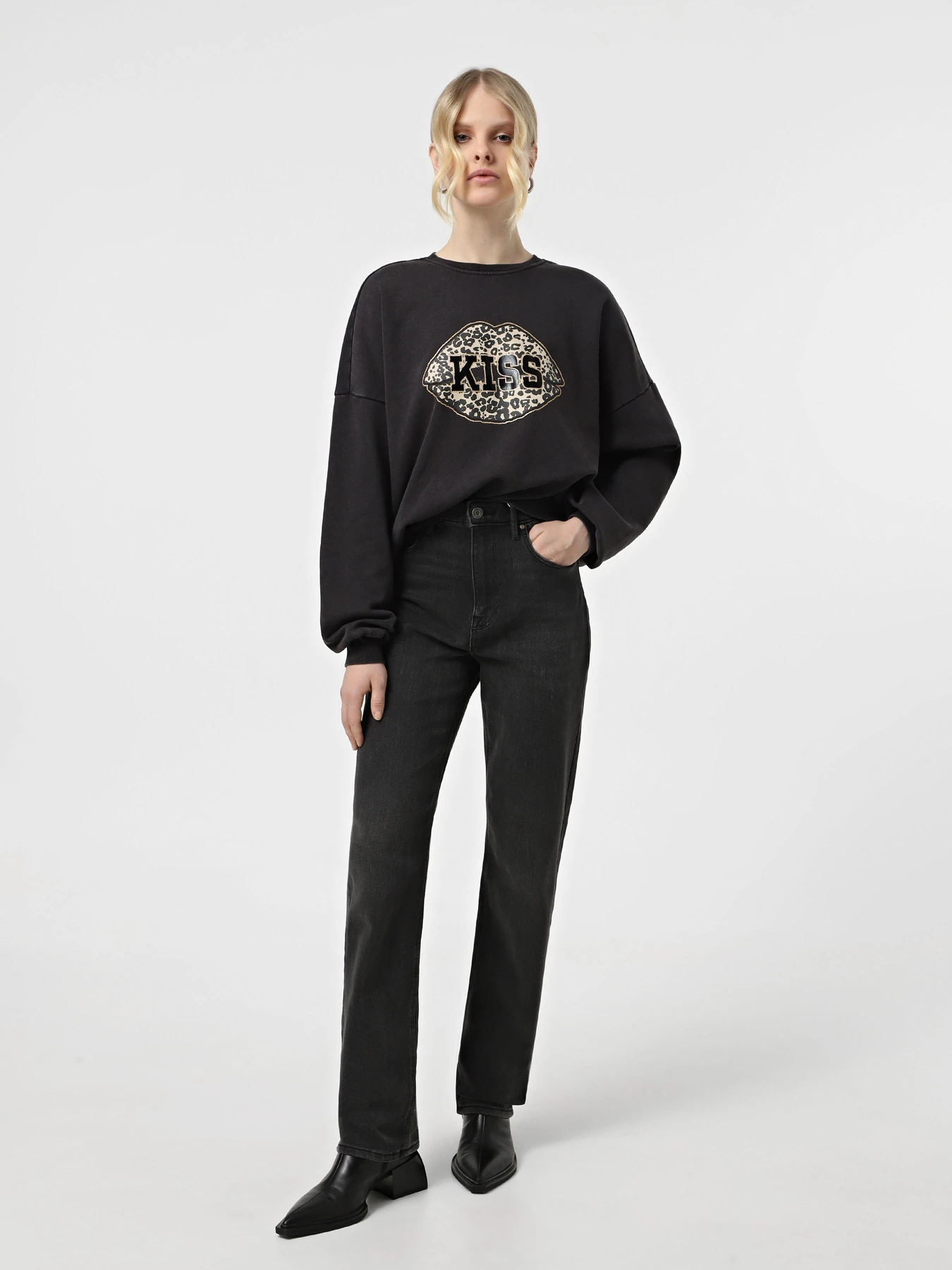 Джинси Only модель 15332146_Washed Black Джинси Only модель 15332146_Washed Black Фото