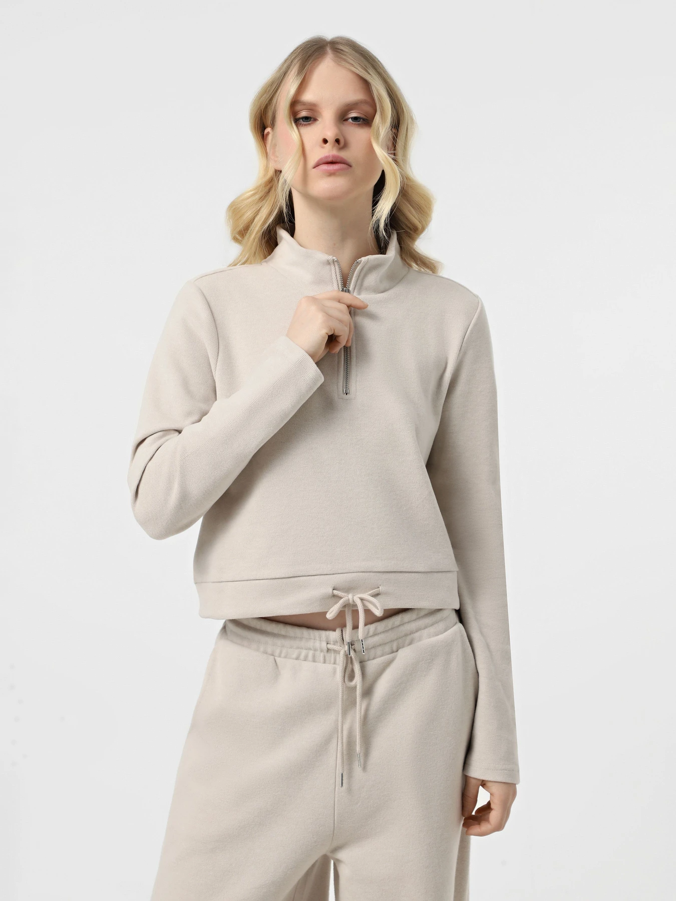 Худі та світшоти Only модель 15339866_Silver Gray Худі та світшоти Only модель 15339866_Silver Gray Фото
