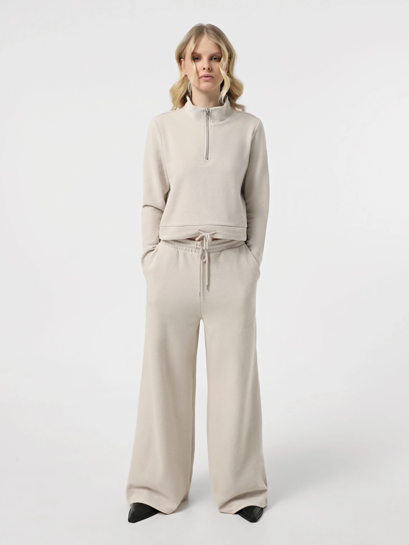 Штани Only модель 15339869_Silver Gray Штани Only модель 15339869_Silver Gray Фото