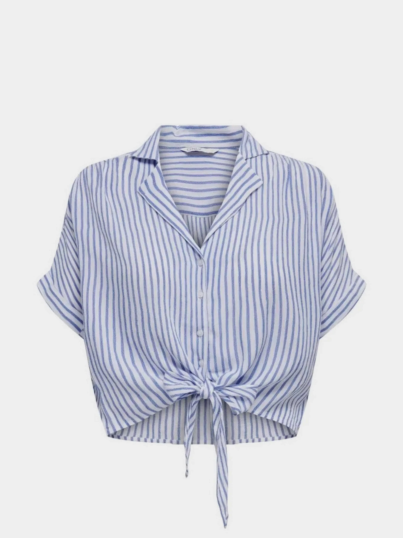 Сорочки Only модель 15281497_Cloud Dancer BLUE STRIPES Сорочки Only модель 15281497_Cloud Dancer BLUE STRIPES Фото