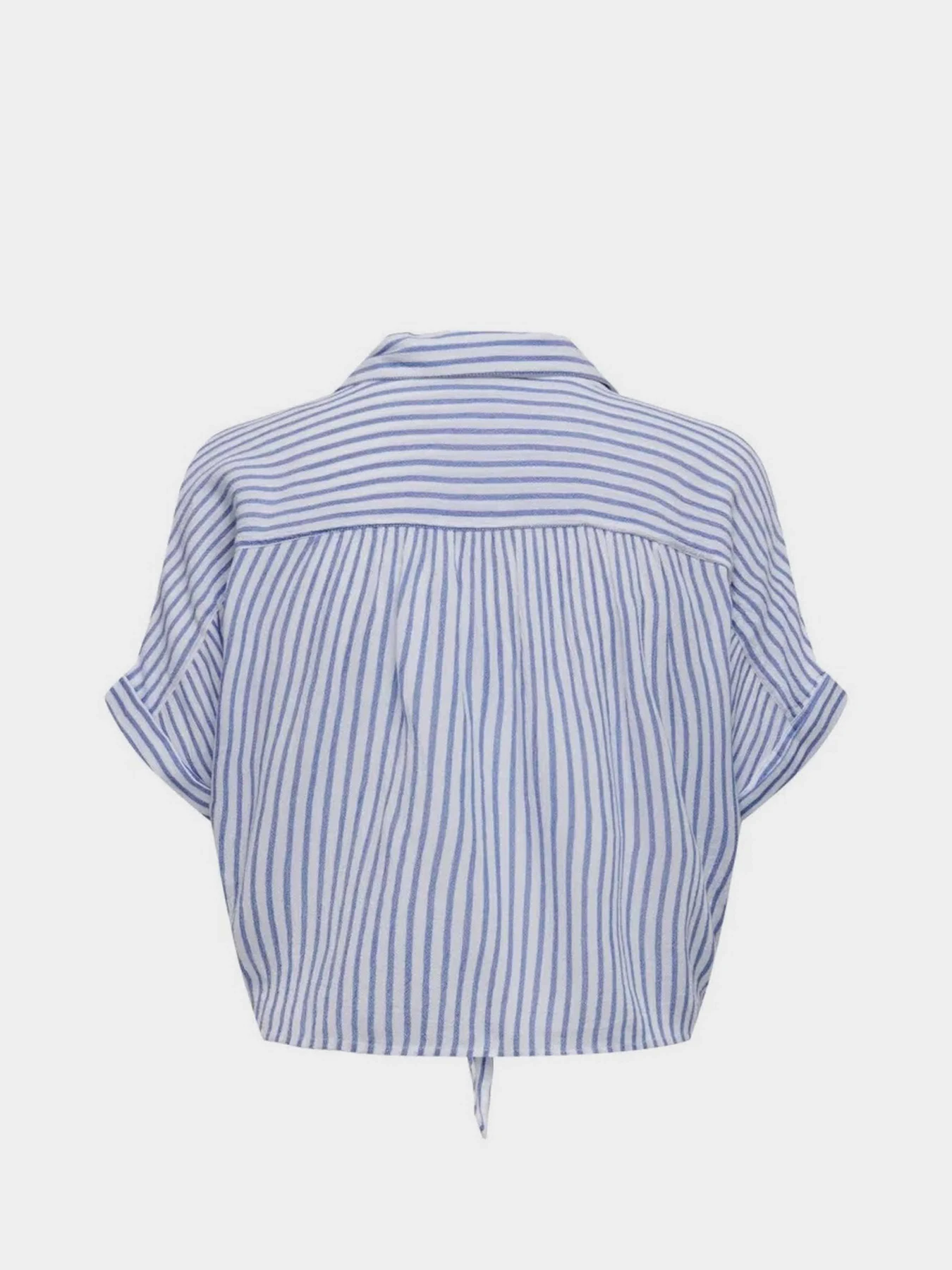 Сорочки Only модель 15281497_Cloud Dancer BLUE STRIPES Сорочки Only модель 15281497_Cloud Dancer BLUE STRIPES Фото