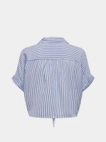 Сорочки Only модель 15281497_Cloud Dancer BLUE STRIPES Фото
