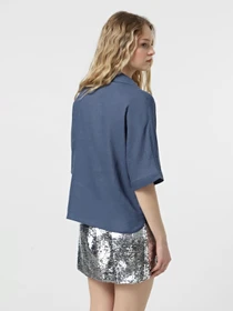 Рубашки Only модель 15314215_Vintage Indigo Фото