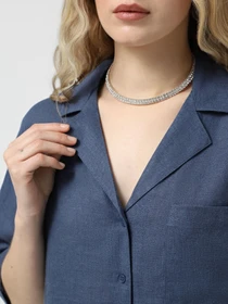 Рубашки Only модель 15314215_Vintage Indigo Фото