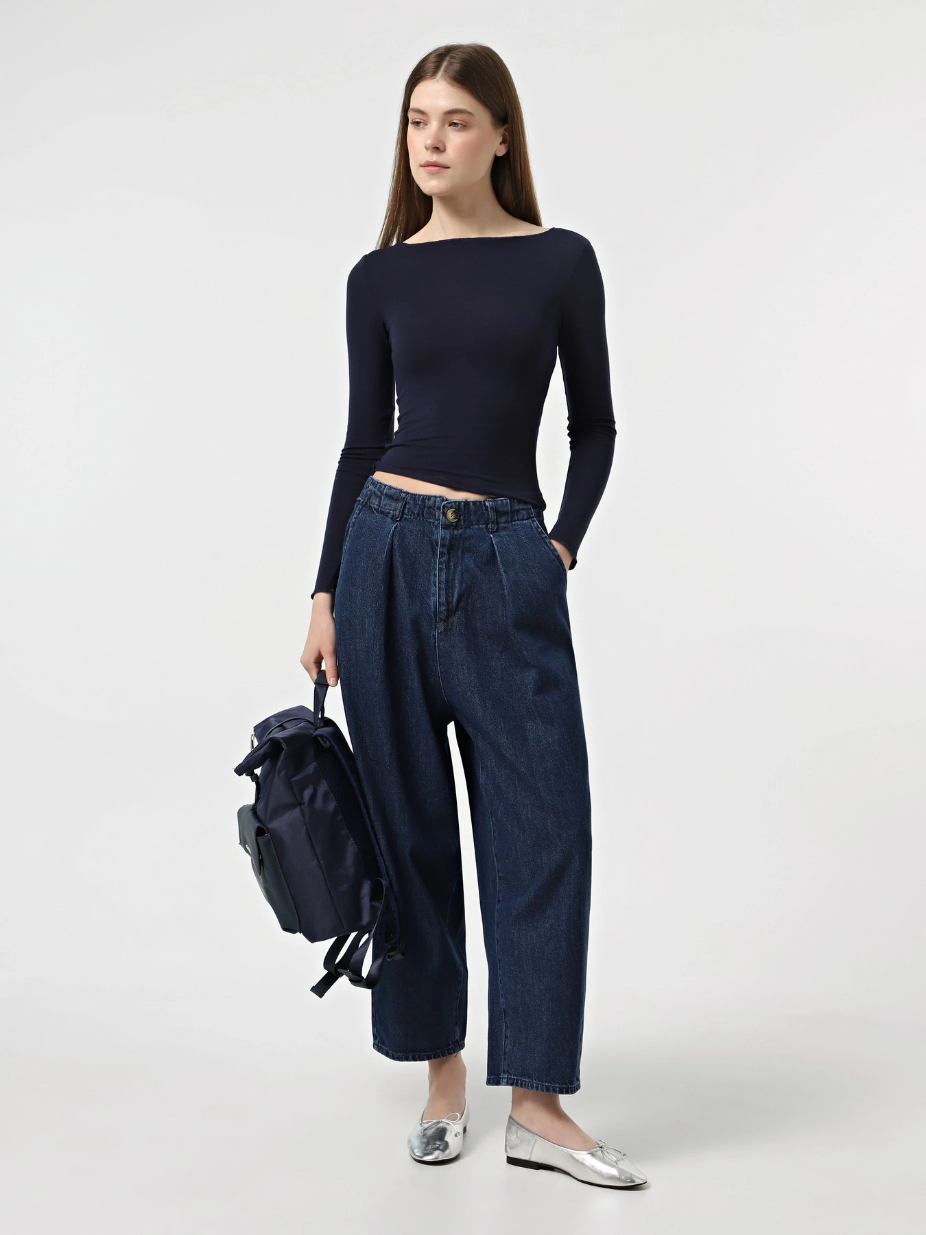 Джинсы Only модель 15339183_Dark Blue Denim Джинсы Only модель 15339183_Dark Blue Denim Фото