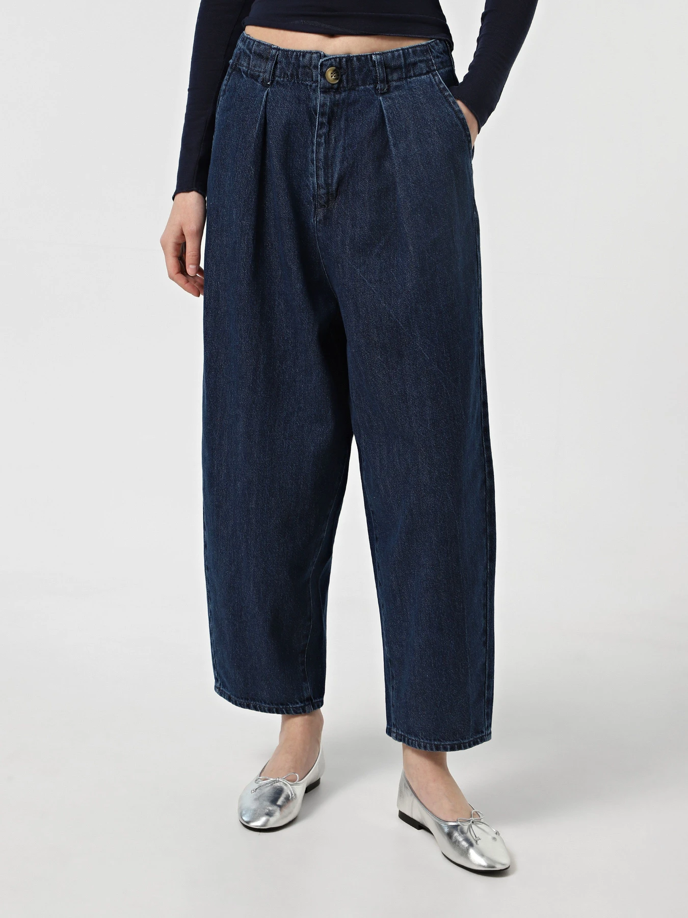 Джинсы Only модель 15339183_Dark Blue Denim Джинсы Only модель 15339183_Dark Blue Denim Фото