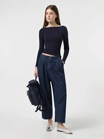 Джинсы Only модель 15339183_Dark Blue Denim Фото