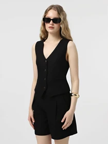 Пиджаки Only модель 15338714_Black Пиджаки Only модель 15338714_Black Фото