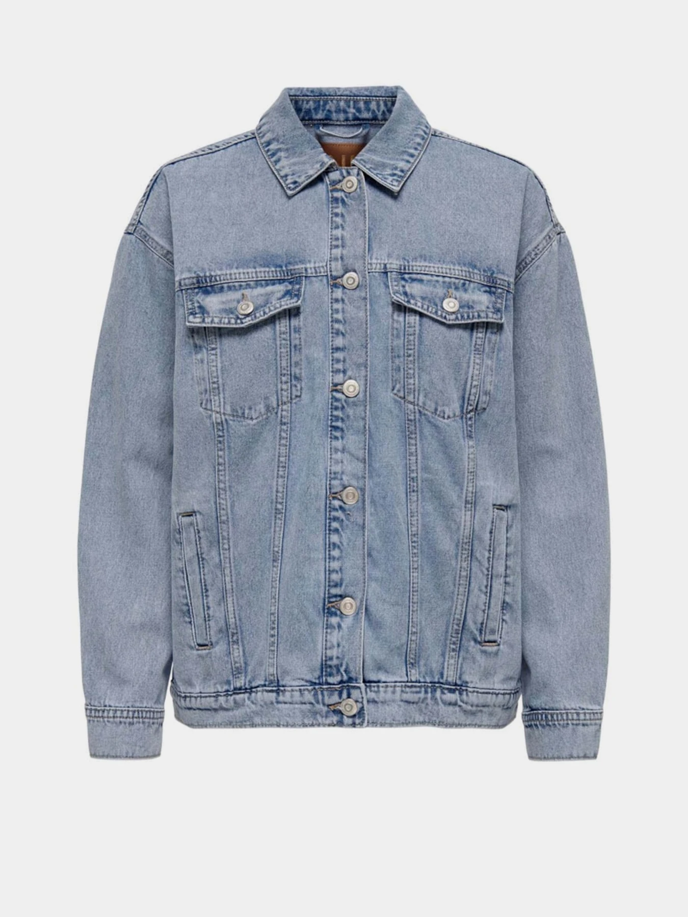 Куртки та дублянки Only модель 15290378_Light Blue Denim Куртки та дублянки Only модель 15290378_Light Blue Denim Фото