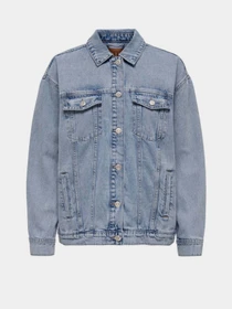 Куртки та дублянки Only модель 15290378_Light Blue Denim Фото