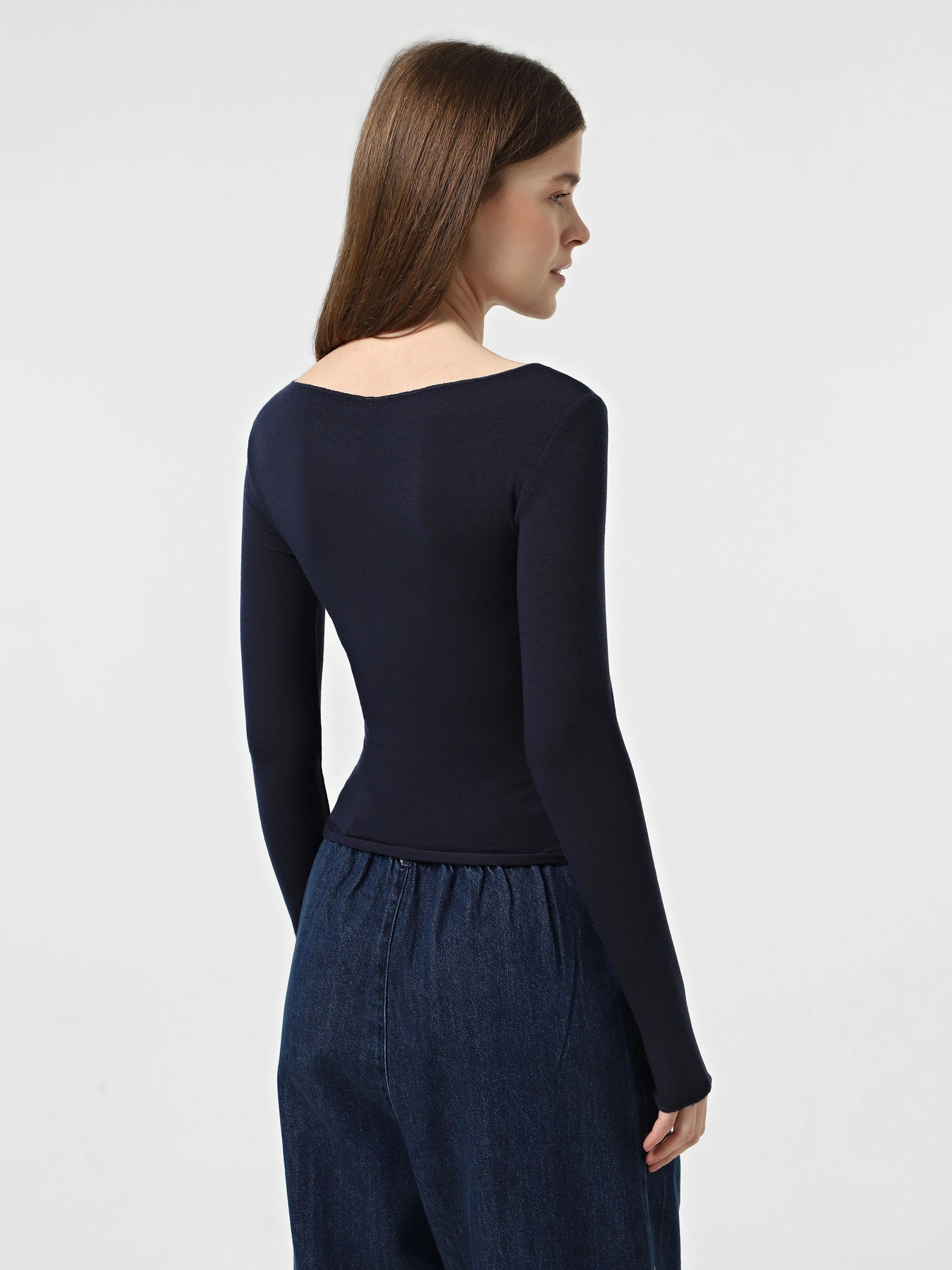 Худи и свитшоты Only модель 15339874_Navy Blazer Худи и свитшоты Only модель 15339874_Navy Blazer Фото
