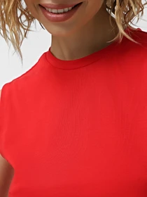 Футболки і поло Only модель 15343461_True Red Bright white/stri Фото