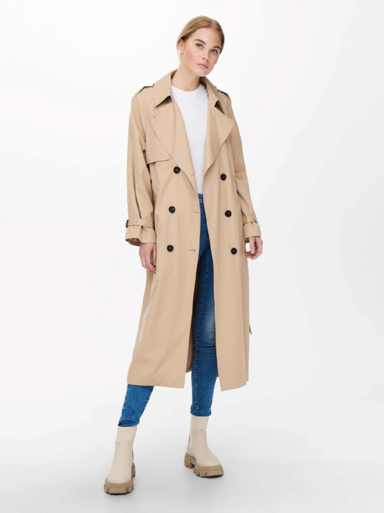 Пальто и плащи Only модель 15242306_Tannin Пальто и плащи Only модель 15242306_Tannin Фото