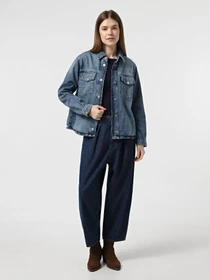 Сорочки Only модель 15337158_Medium Blue Denim Фото