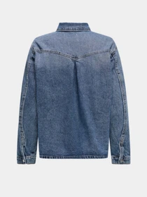 Сорочки Only модель 15337158_Medium Blue Denim Фото