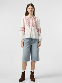 Вишиванки JDY модель 15345478_Cloud Dancer SKI PATROL EM Фото