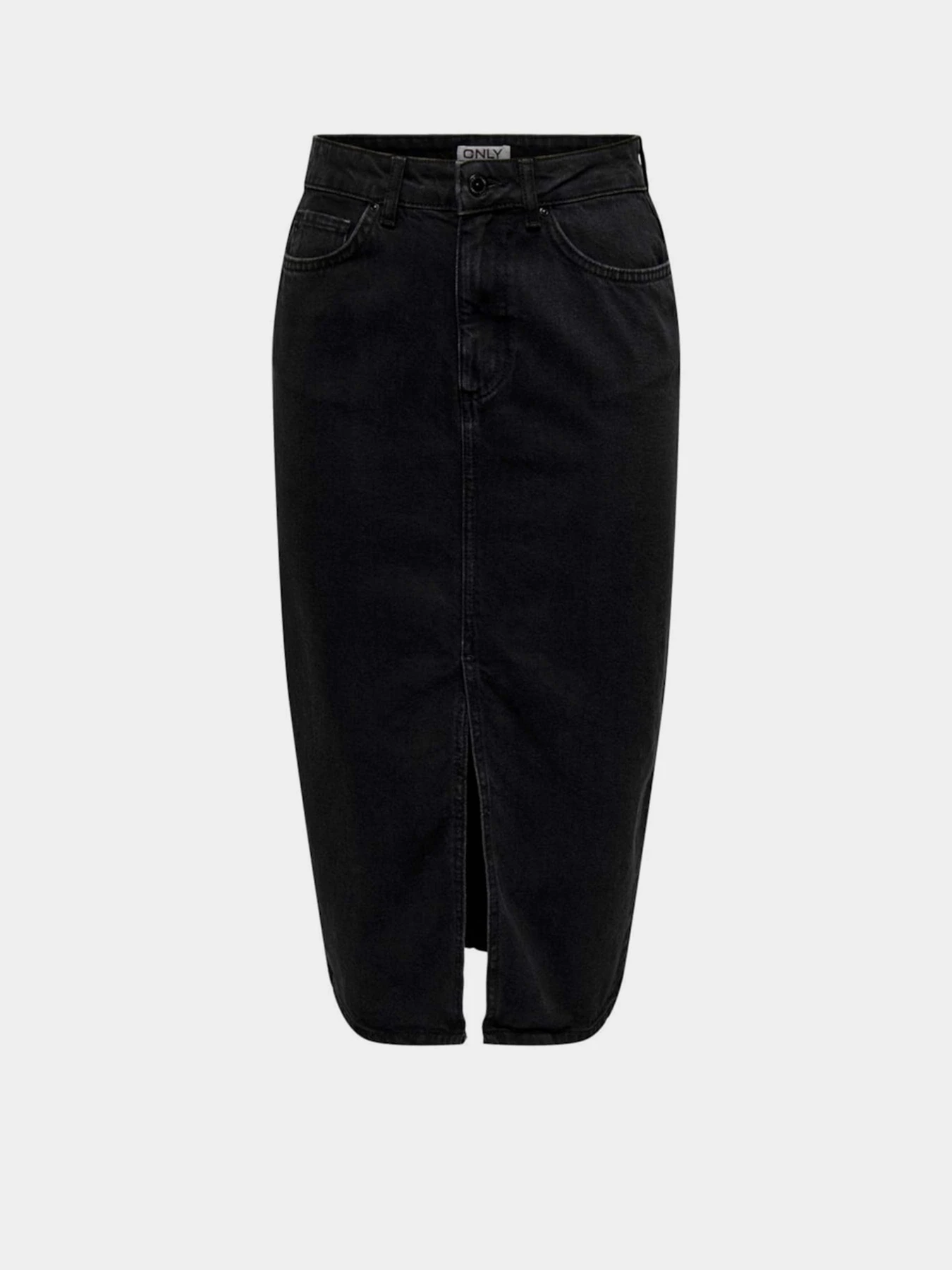 Юбки Only модель 15319268_Washed Black Юбки Only модель 15319268_Washed Black Фото