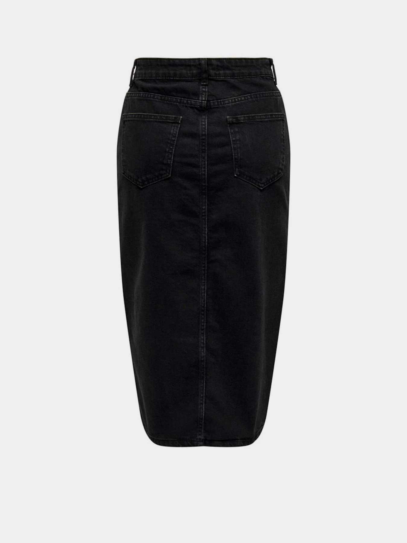 Юбки Only модель 15319268_Washed Black Юбки Only модель 15319268_Washed Black Фото