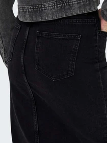 Юбки Only модель 15319268_Washed Black Фото