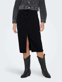 Спідниці Only модель 15319268_Washed Black Фото