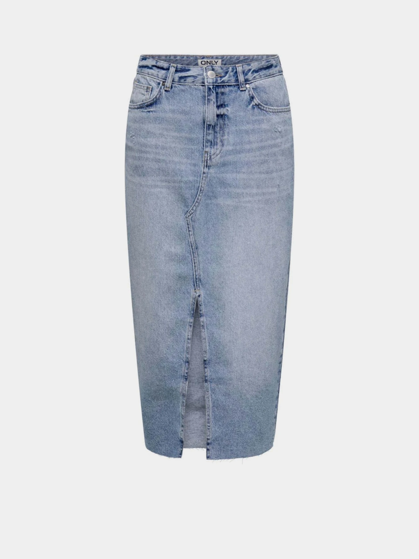 Спідниці Only модель 15337859_Light Blue Denim Фото