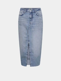 Спідниці Only модель 15337859_Light Blue Denim Фото